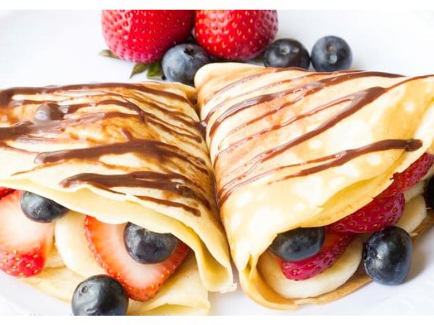 Fruit Crepe