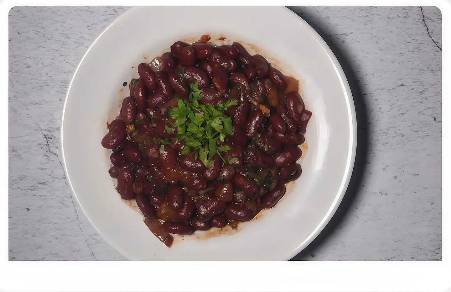 فاصوليا حمراء