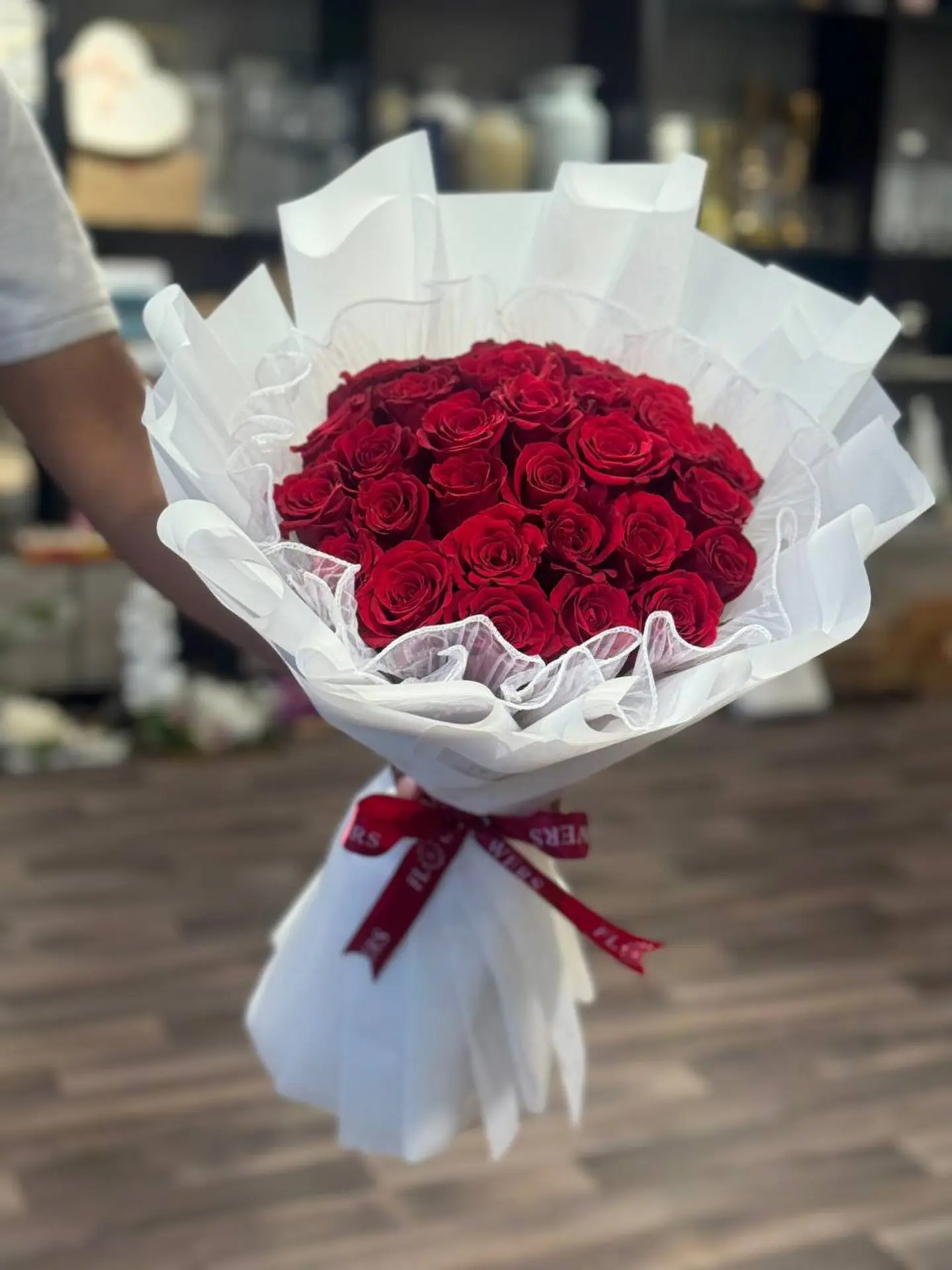 Red Rose Bouquet Hf05