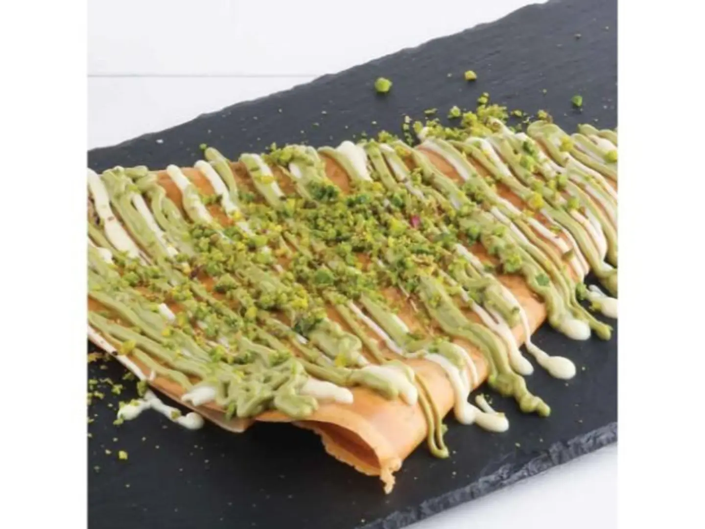 Pistachio Crepe