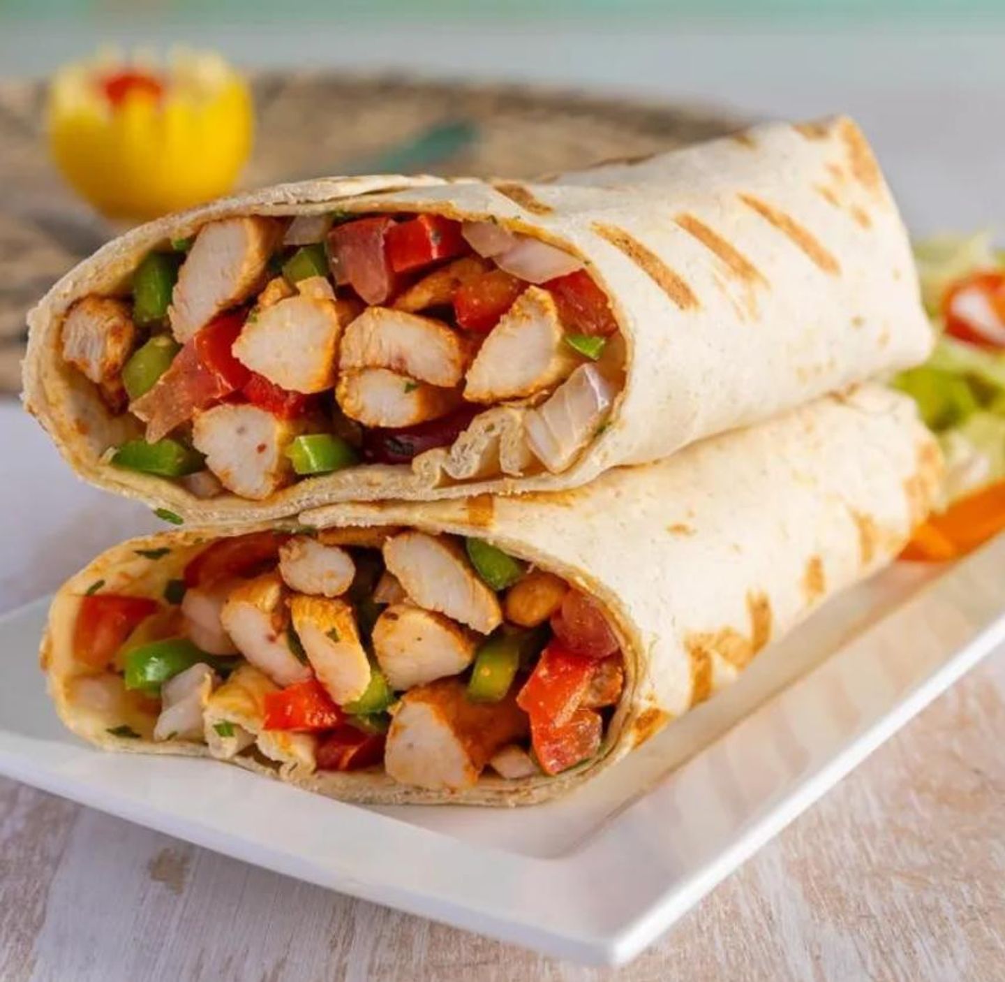 Chicken Fajita Wrap
