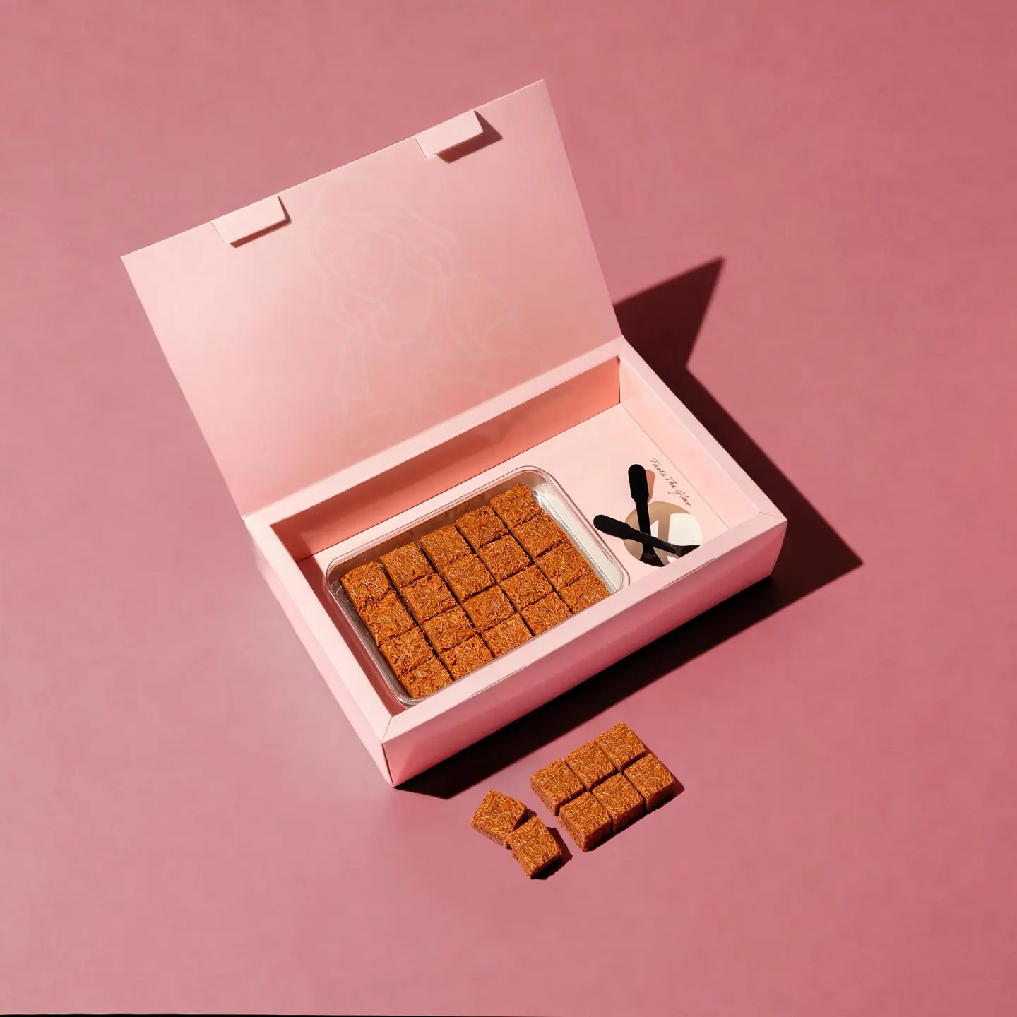 كنافة بالسميد والحليب المحموس 20 حبه