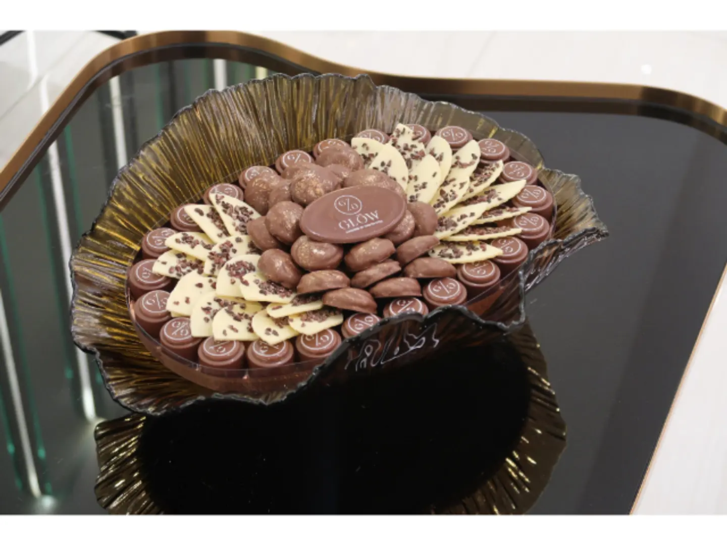 Honey Crystal Tray