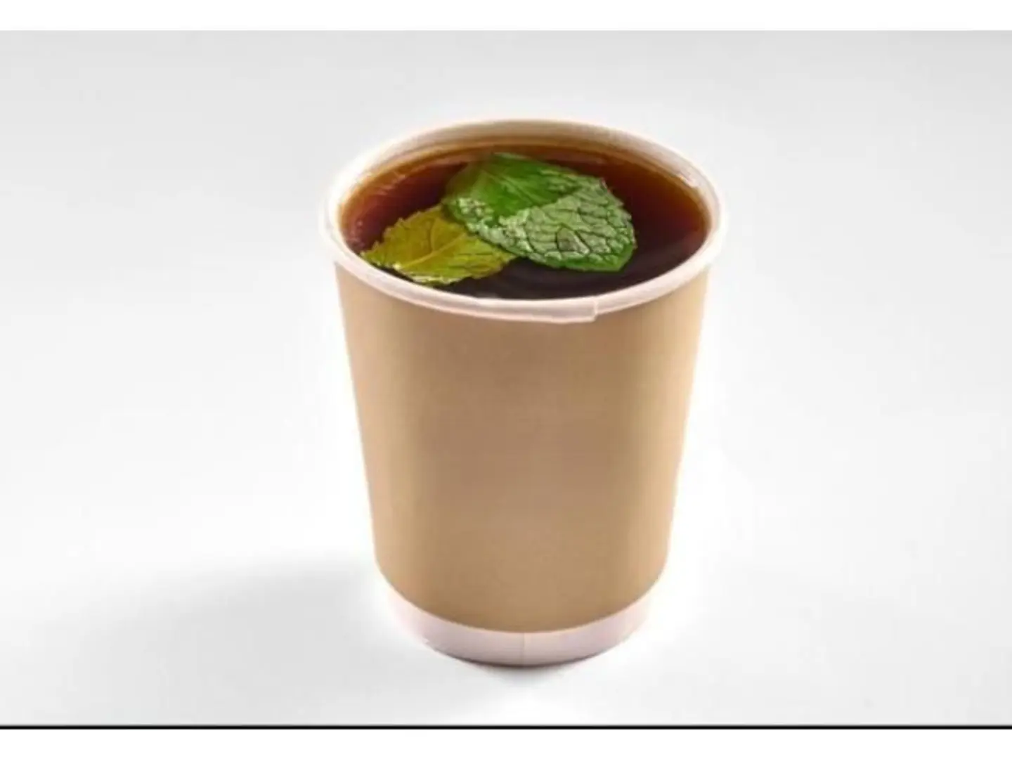 Hot Tea In Paper Cup
