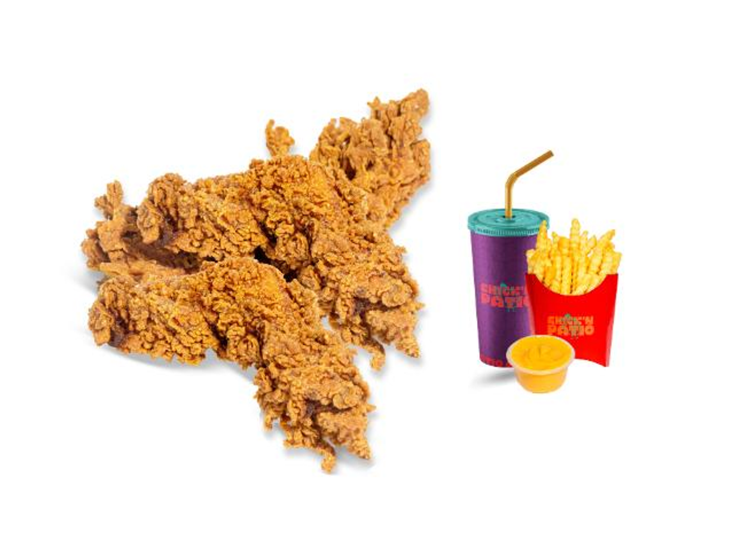 Classic Patio Strips Combo