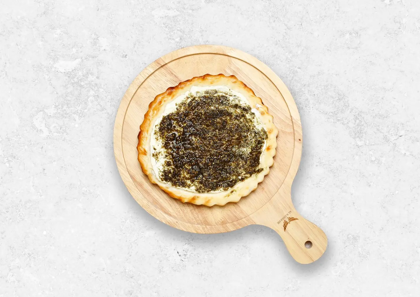 Akkawi Cheese Pie With Thyme