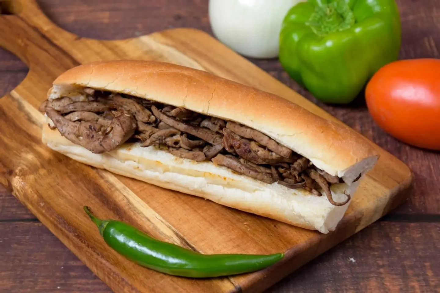 Liver Sandwich