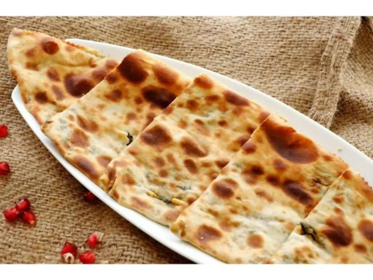 Melted Cheese With Sausages