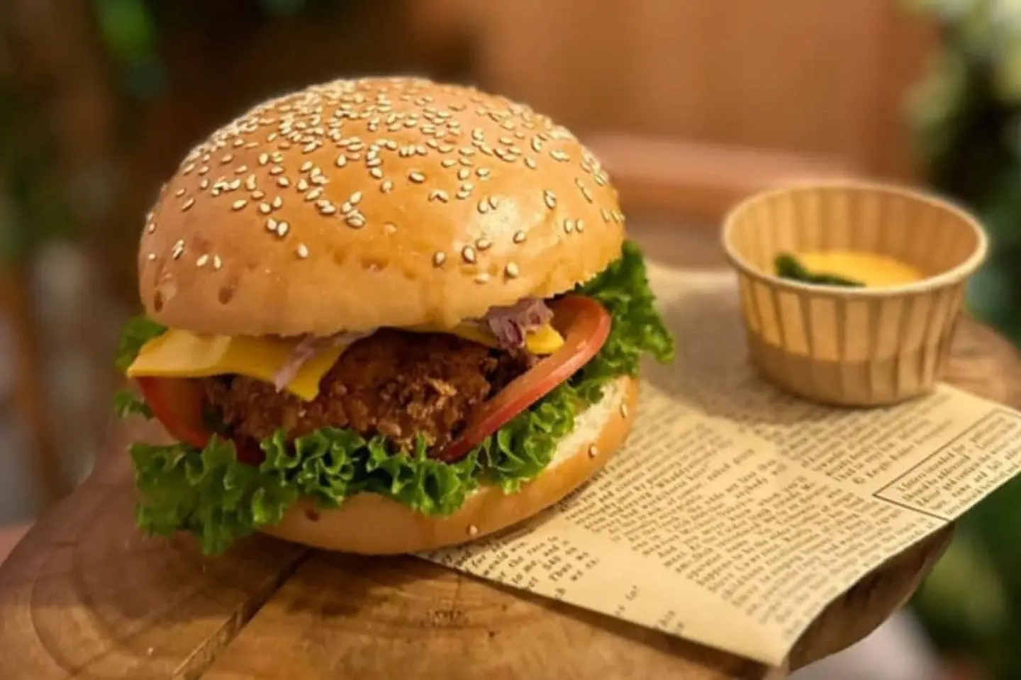 Crispy Chicken Burger