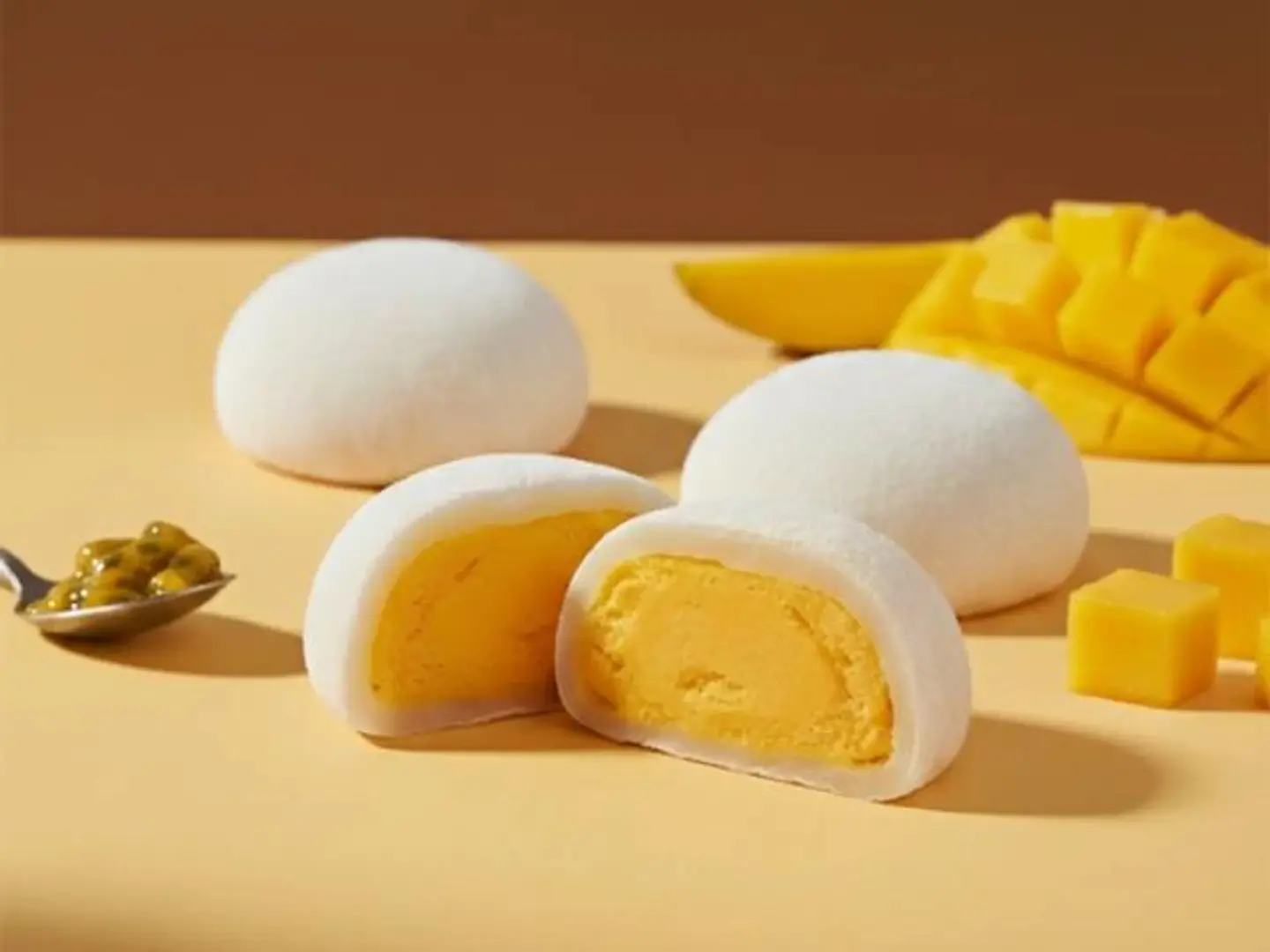 Mango Mochi