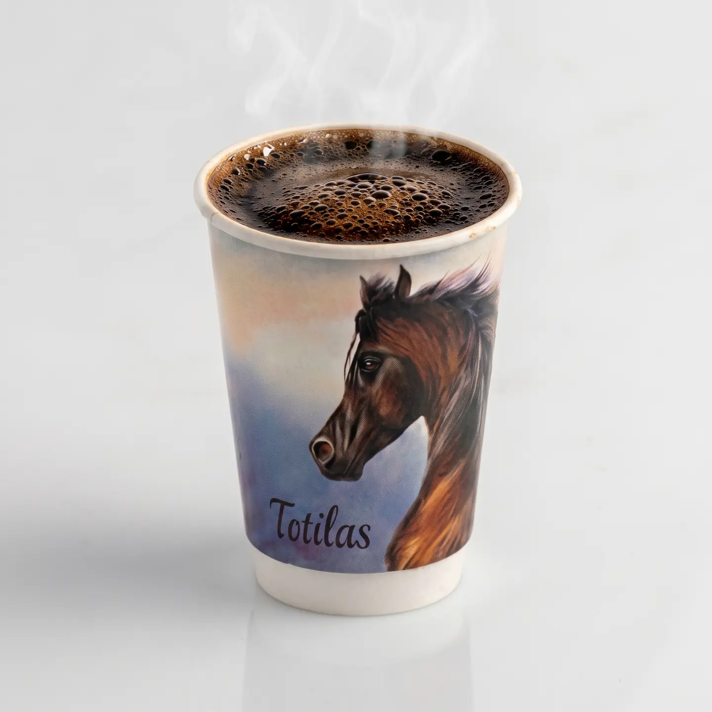 Turkish Coffee With Milk
