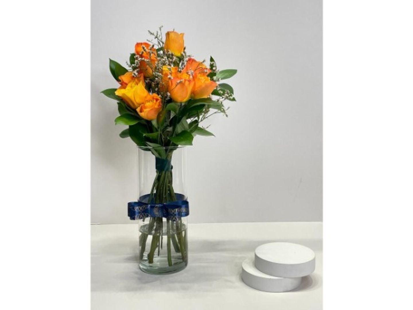 Orange Beauty Vase