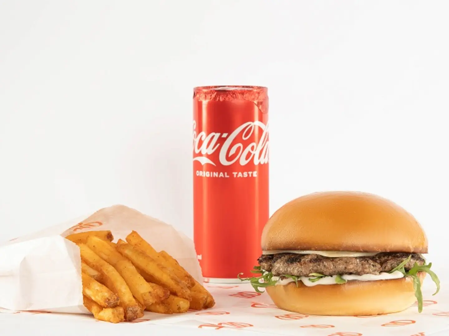 Truffle Burger Meal