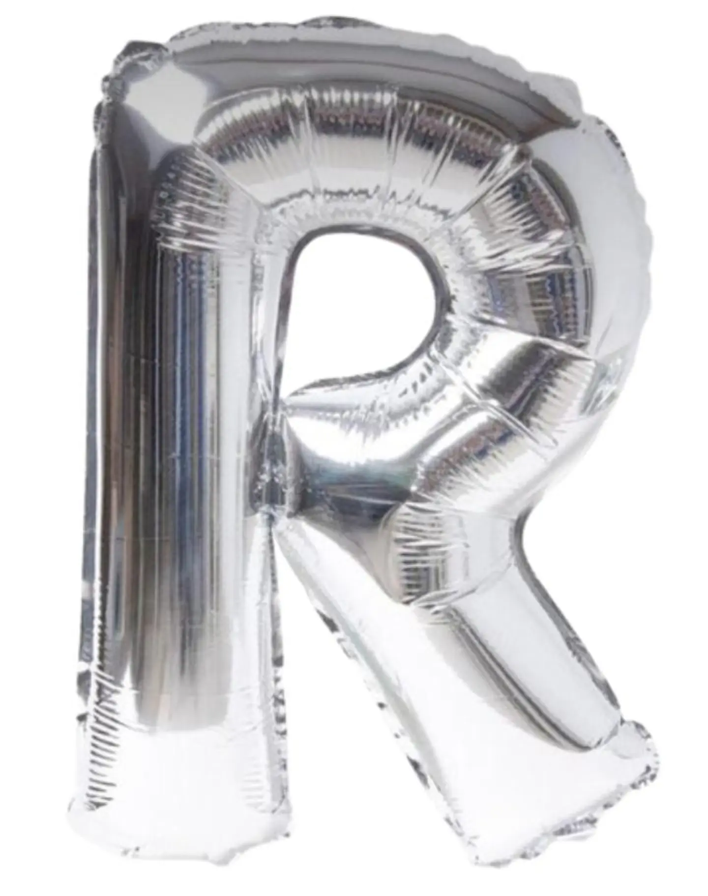 بالون بحرف R