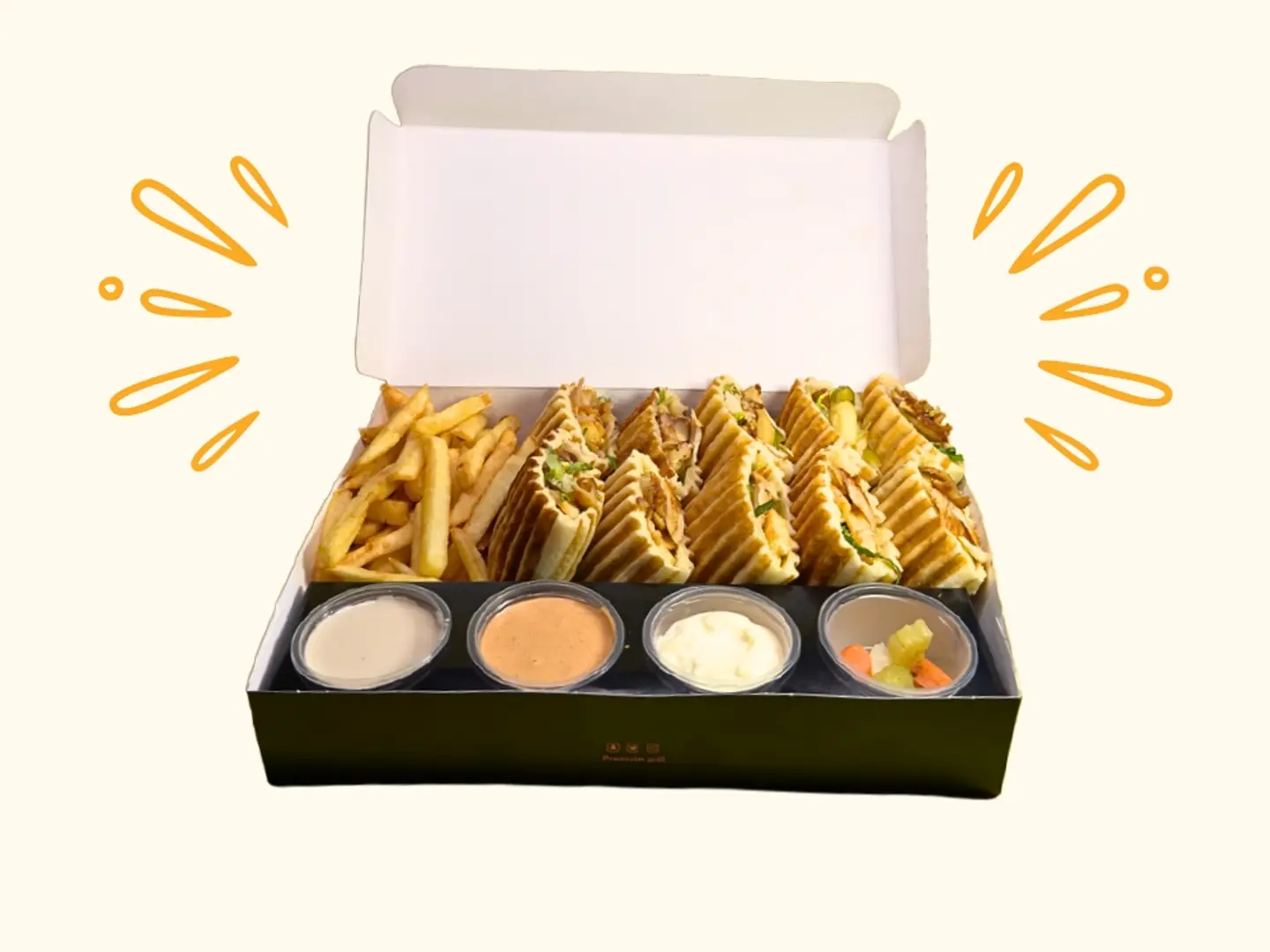 Mini Shawarma Box (10 Pcs)