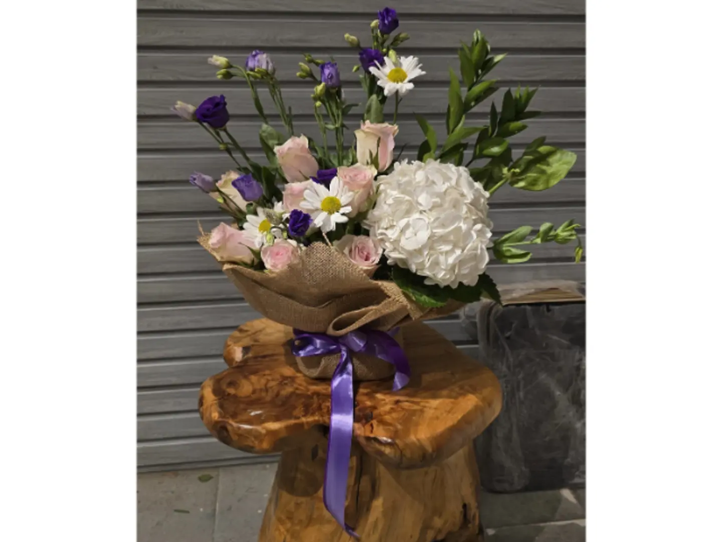 Violet Touch Bouquet