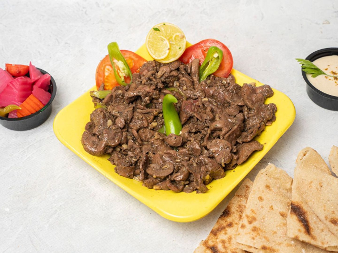 كبدة معلاق
