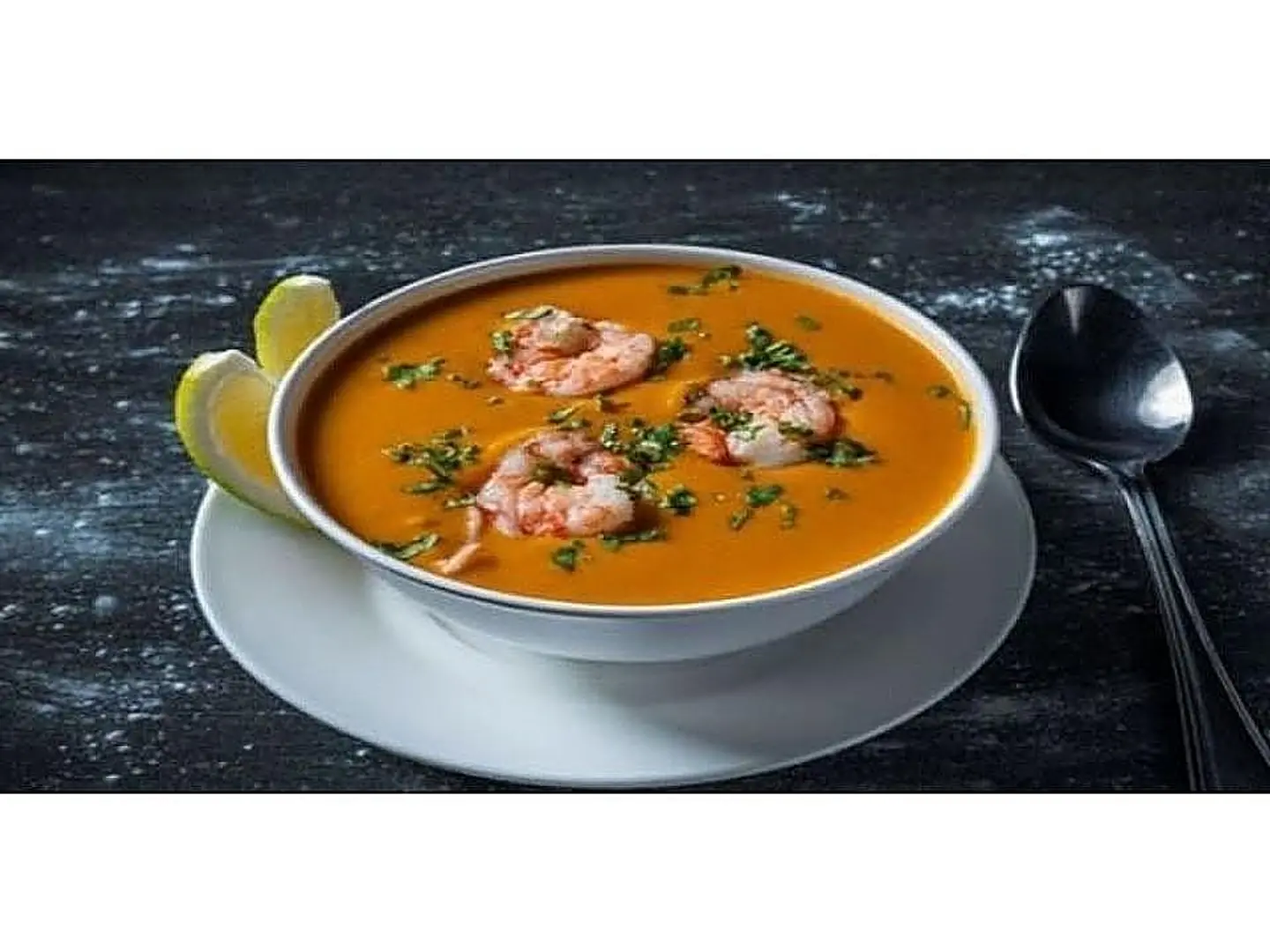 Hot And Sour Shrimp Soup