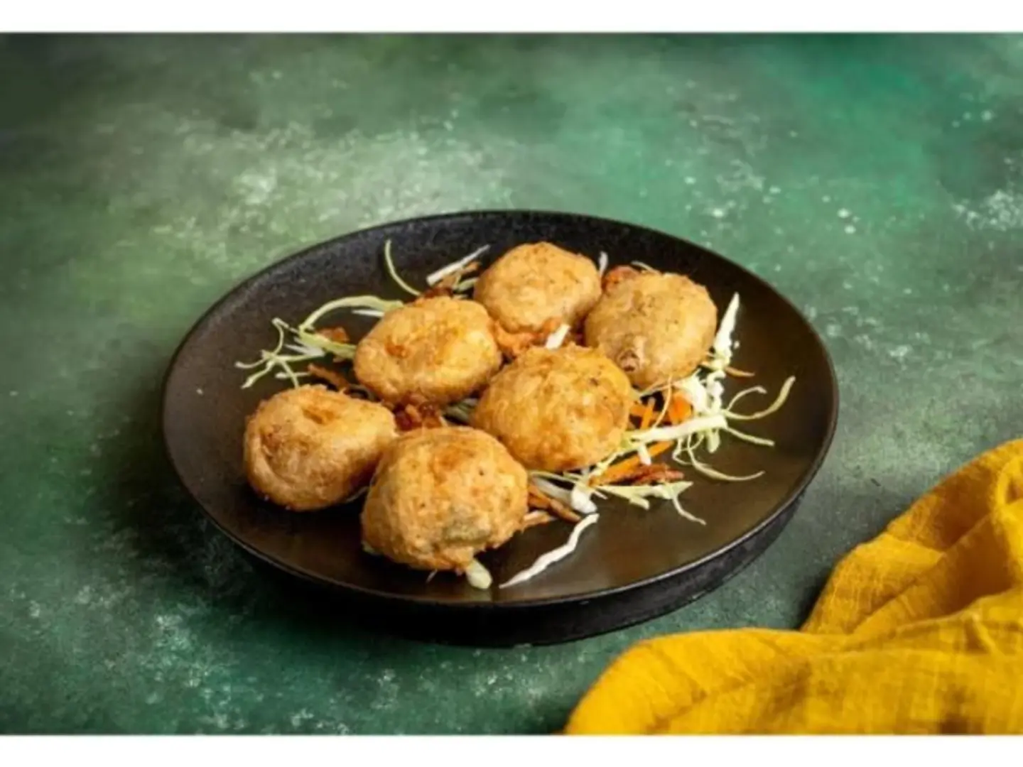 Javanese Potato Meatballs