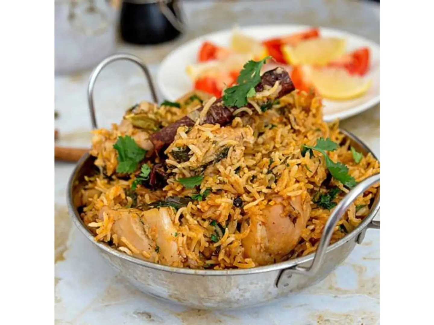 برياني دجاج صغير