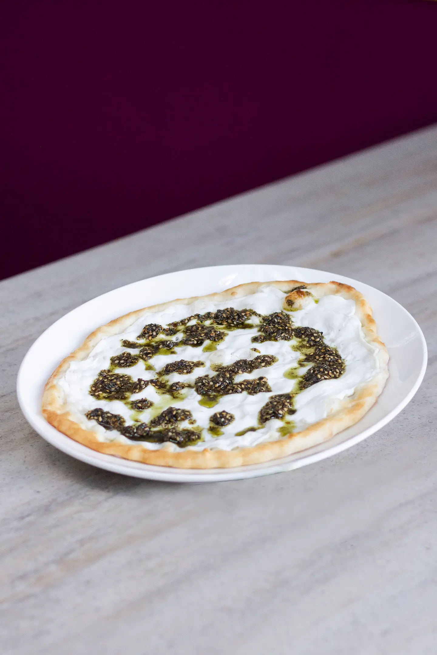 Labneh And Zaatar