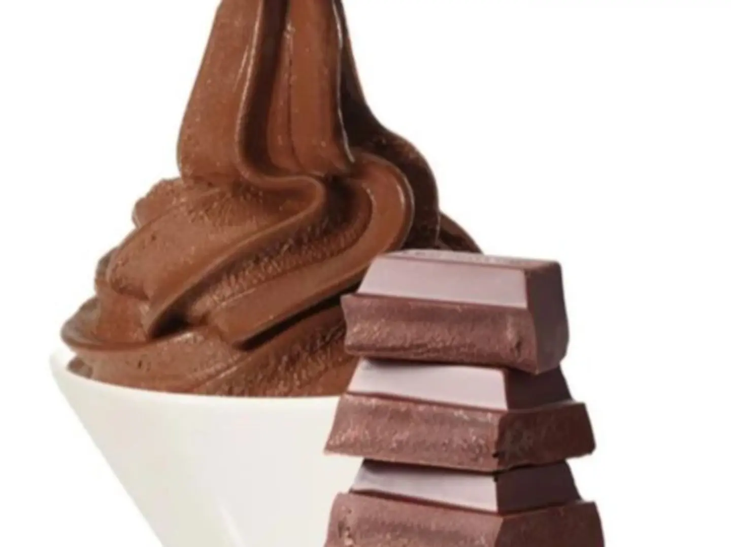 آيسكريم شوكولاتة