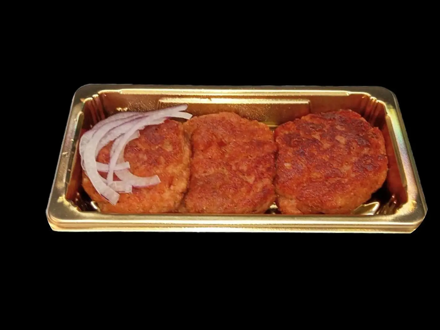 Galouti Kebab (Beef), 4 Pcs