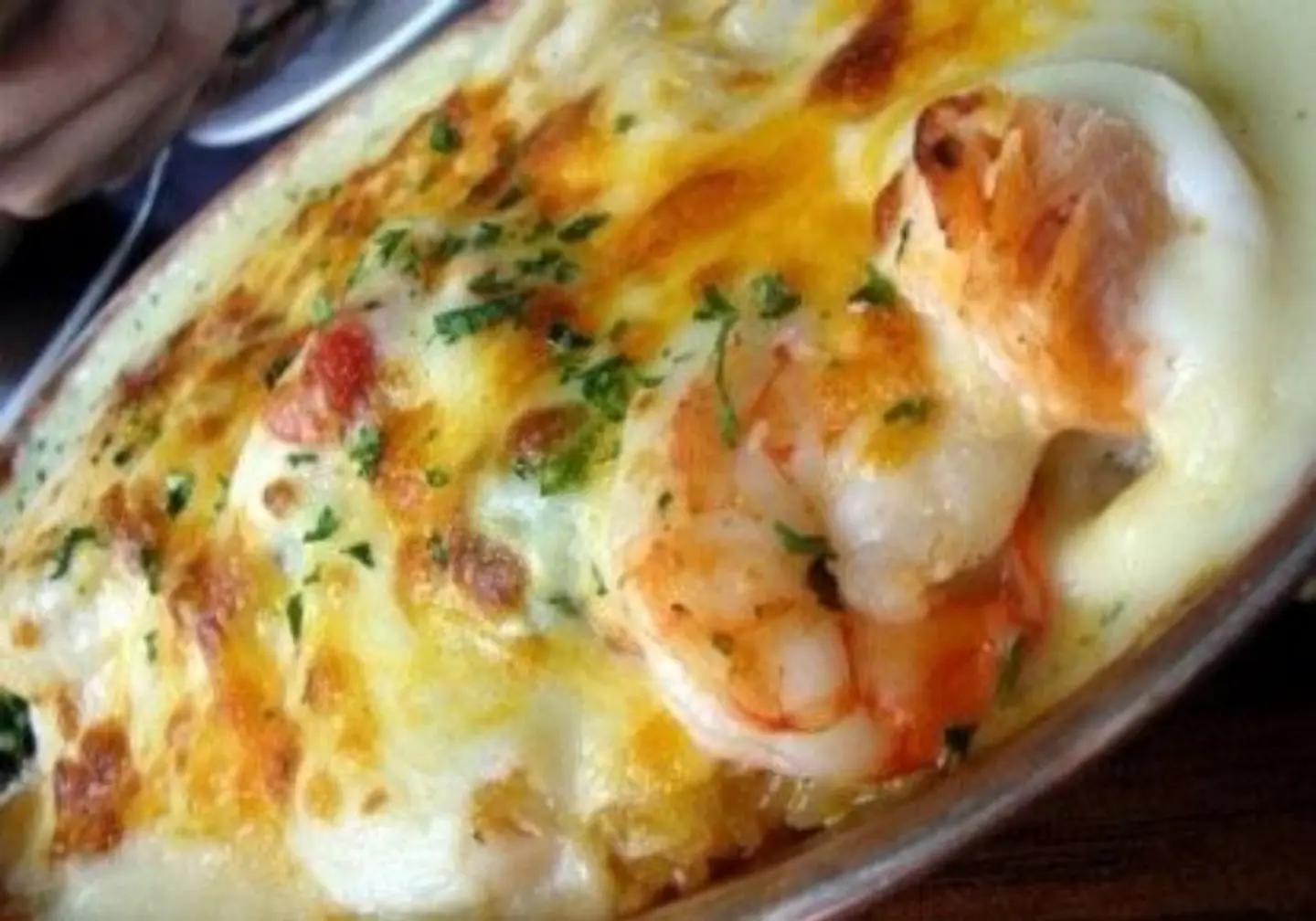 Grilled Fish With Cheese