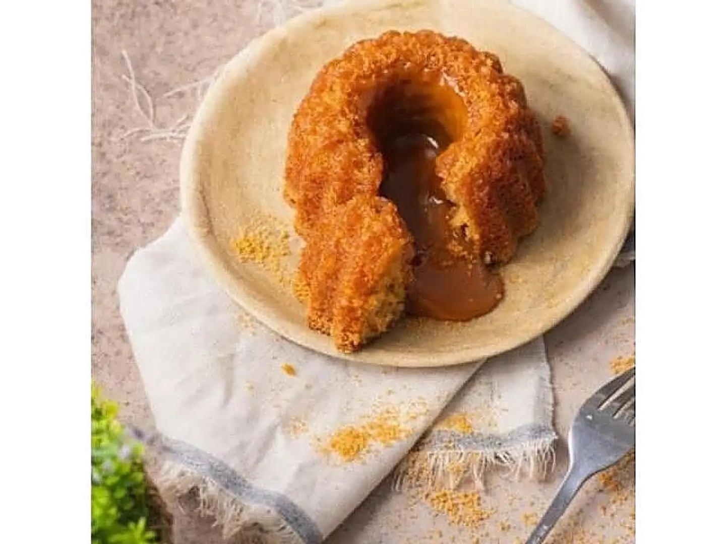 مولتن كيك التمر