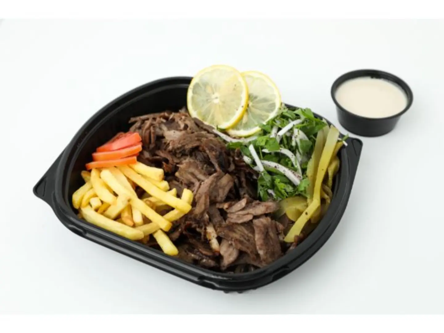 صحن فرط شاورما لحم