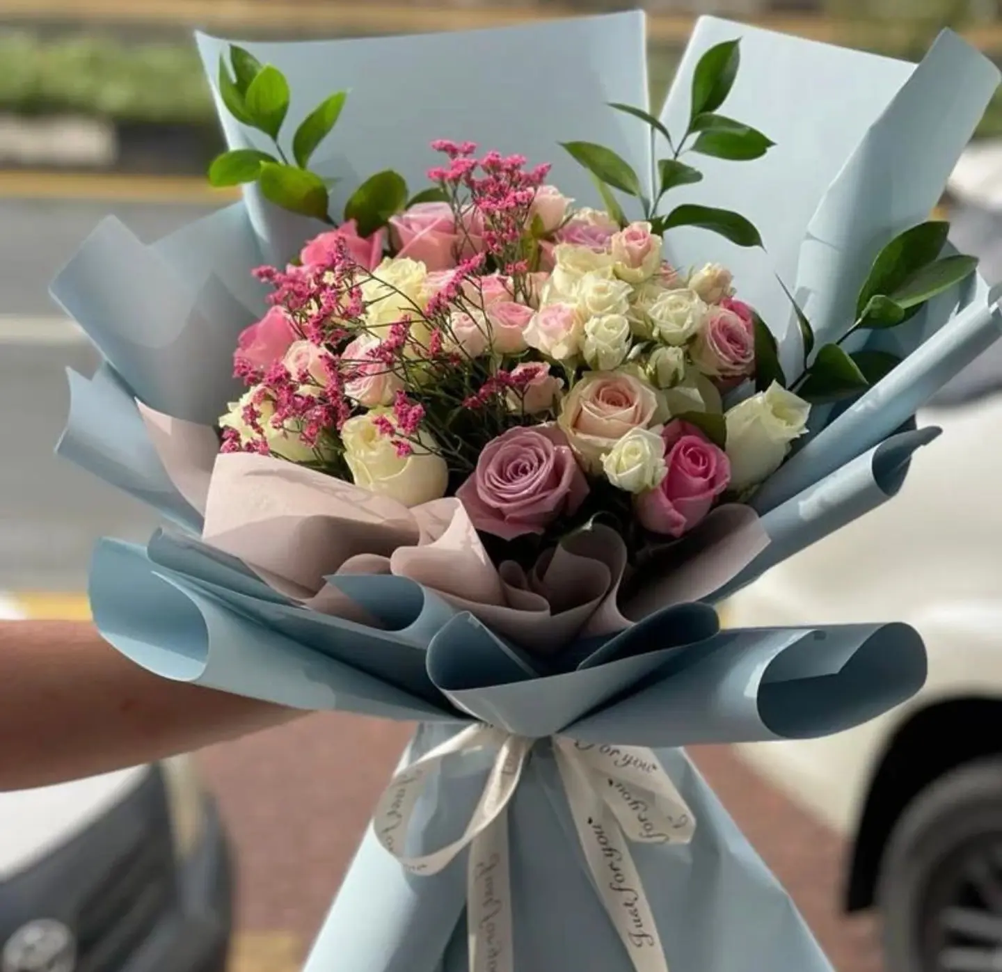 بوكيه ورد خزامى 5