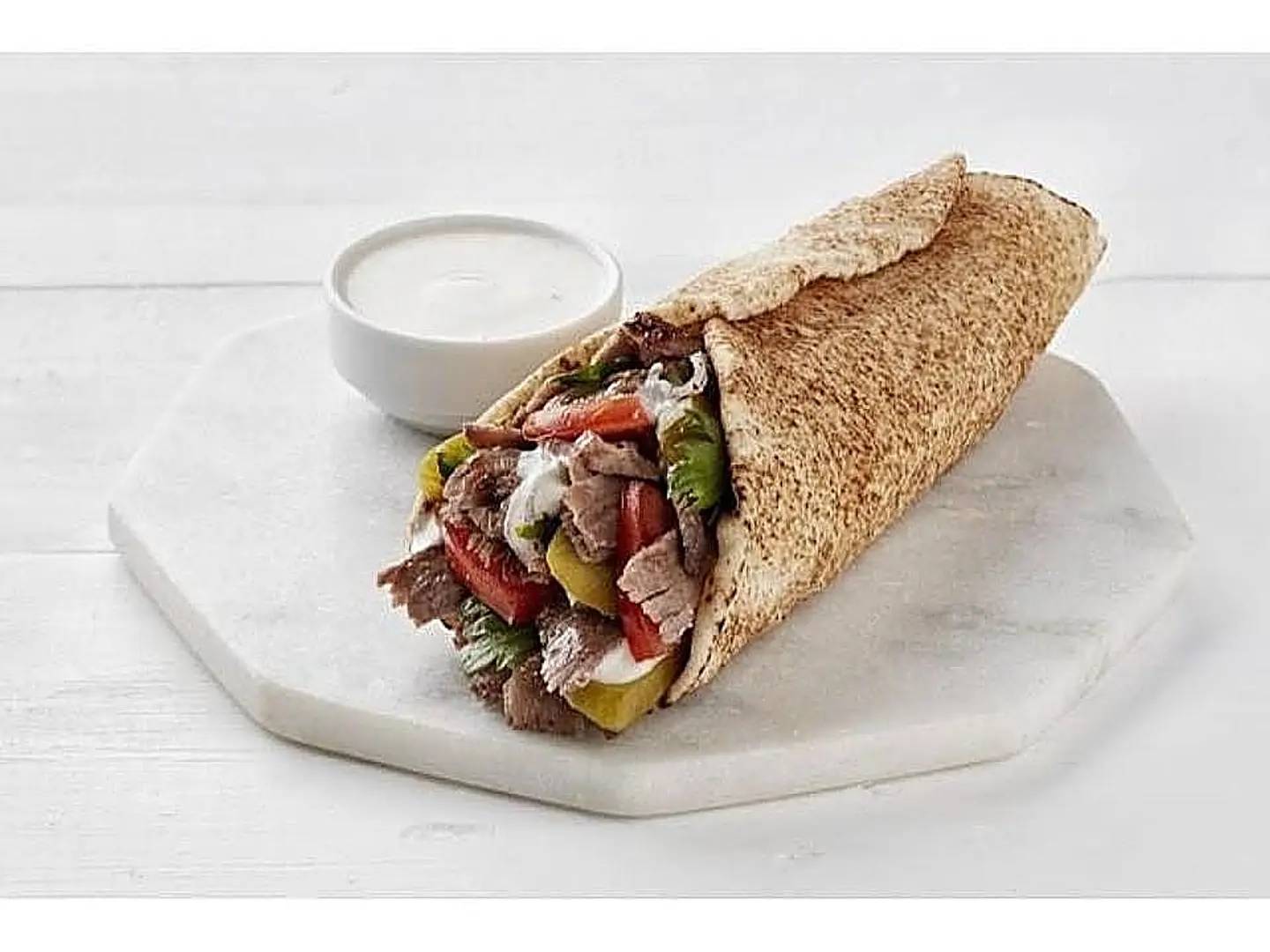 سندويش شاورما لحم