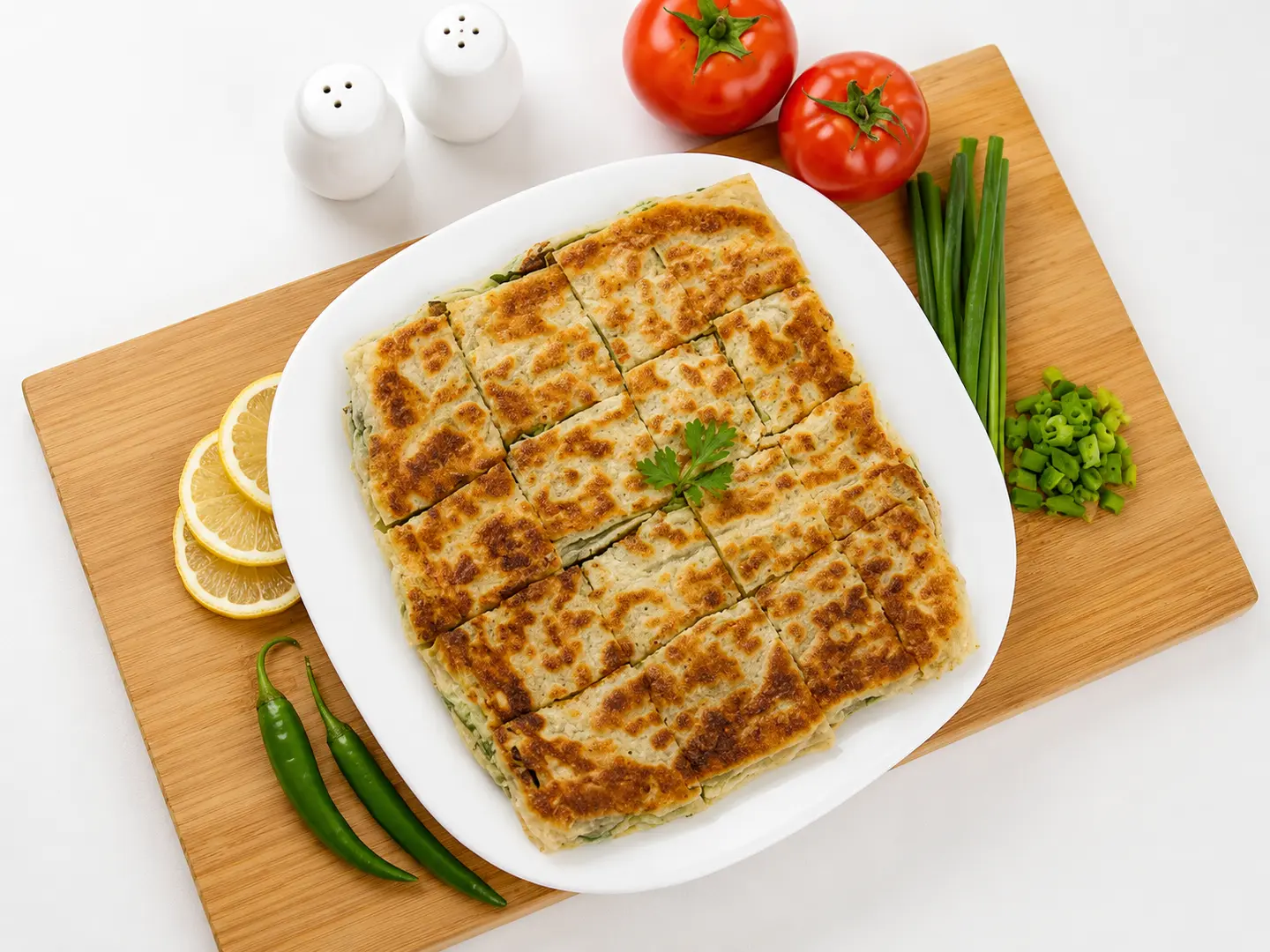 Vegetable Muttabaq