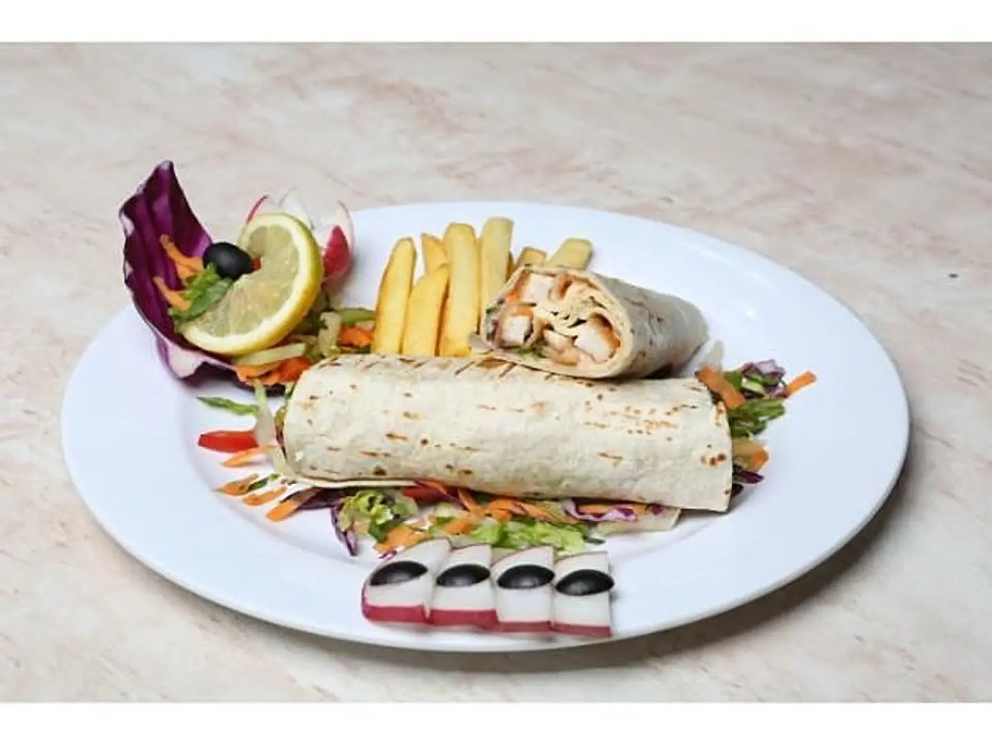 Tortilla With Cheese Meal