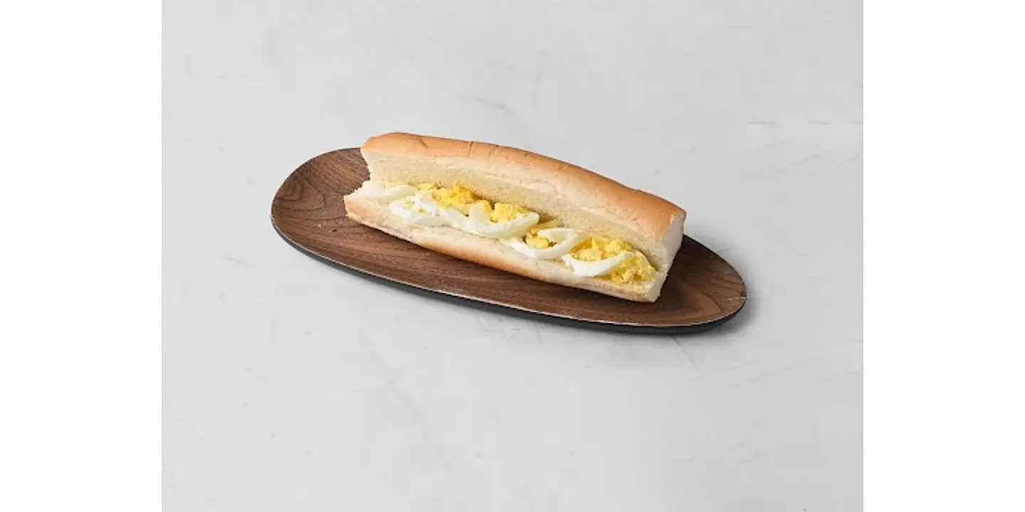 ساندوتش بيض مسلوق