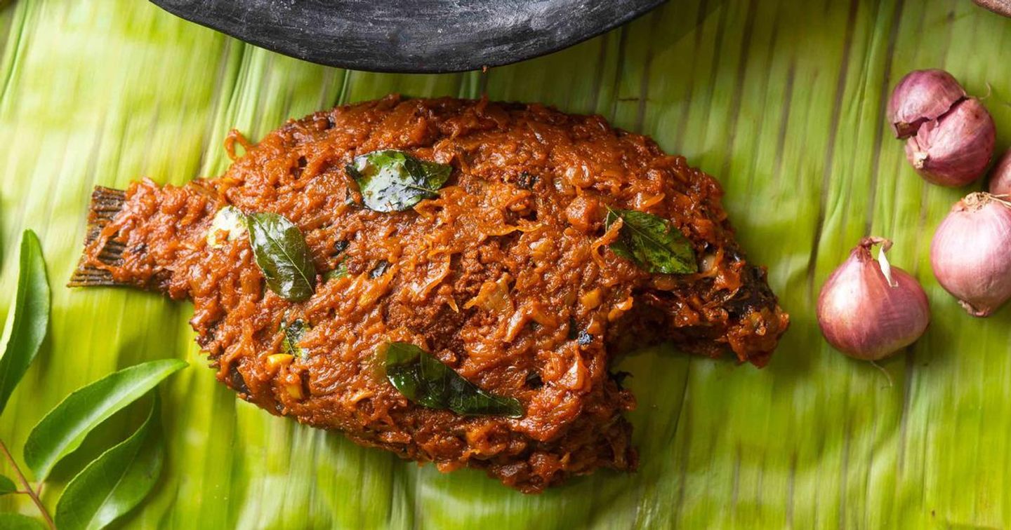 Fish Pollichathu