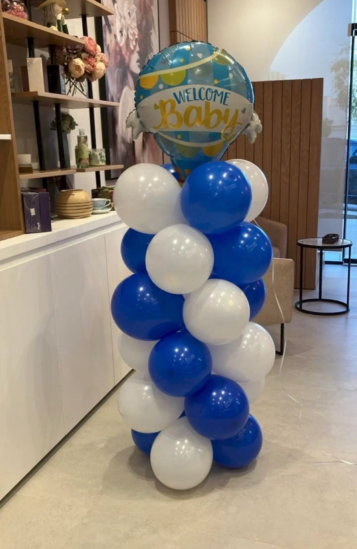 ستاند مرحباً بالمولود