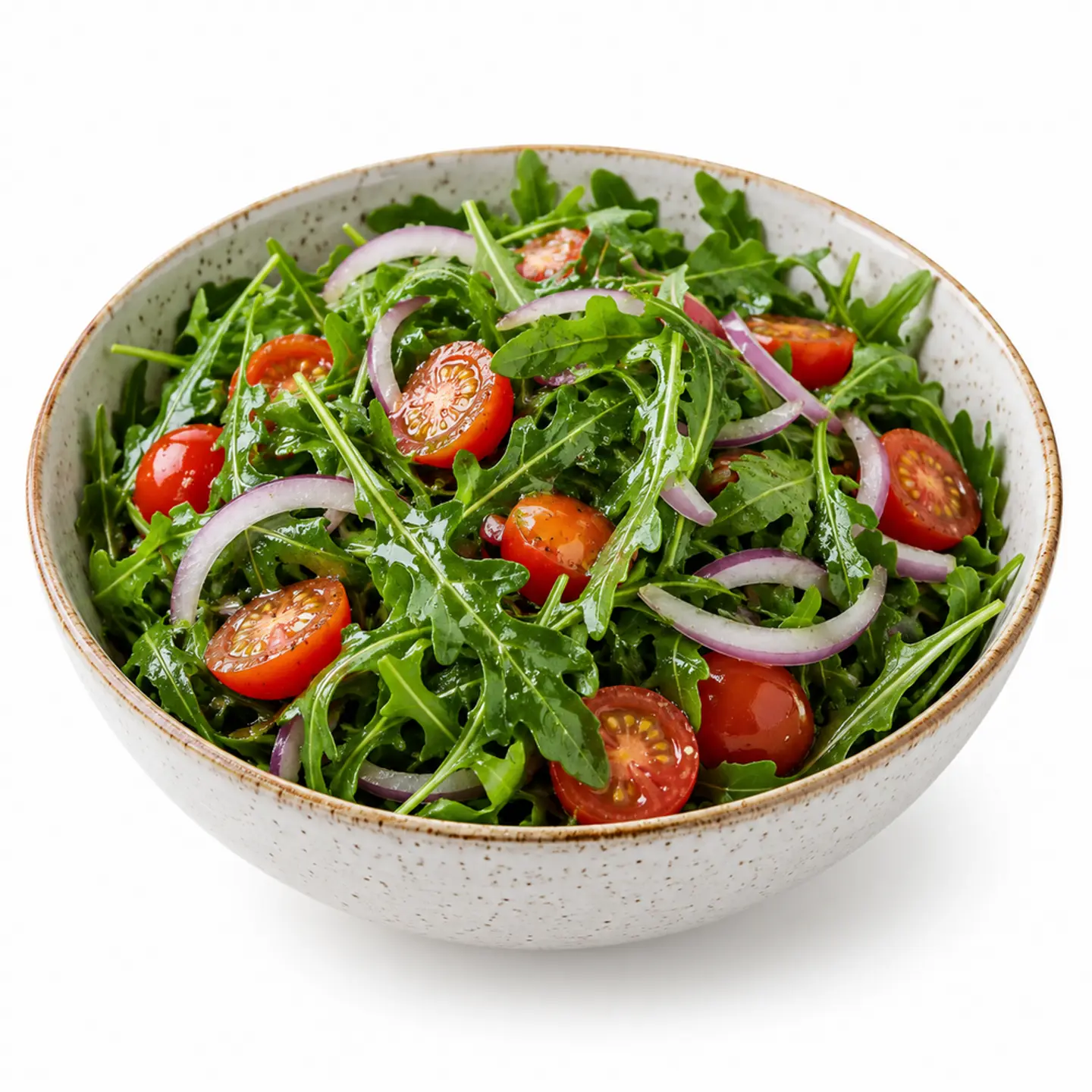 Arugula And Onion Salad