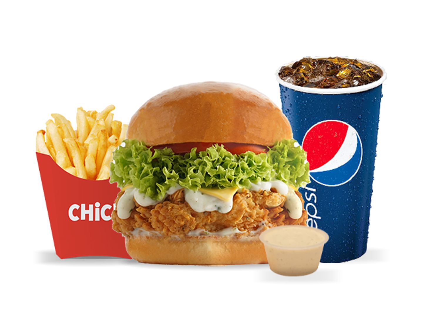 Ranch Chicken Meal