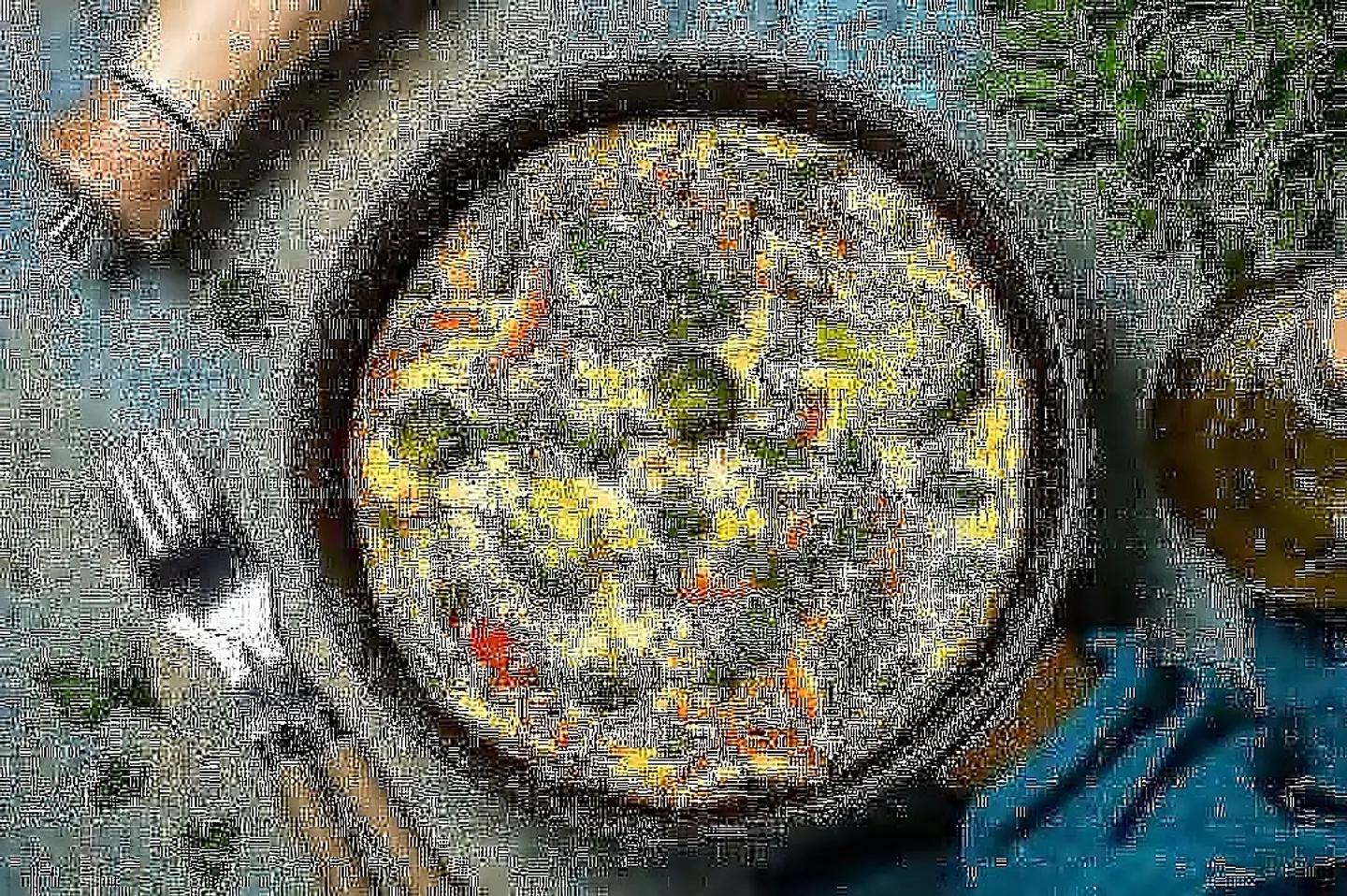 Oven Baked Eggs