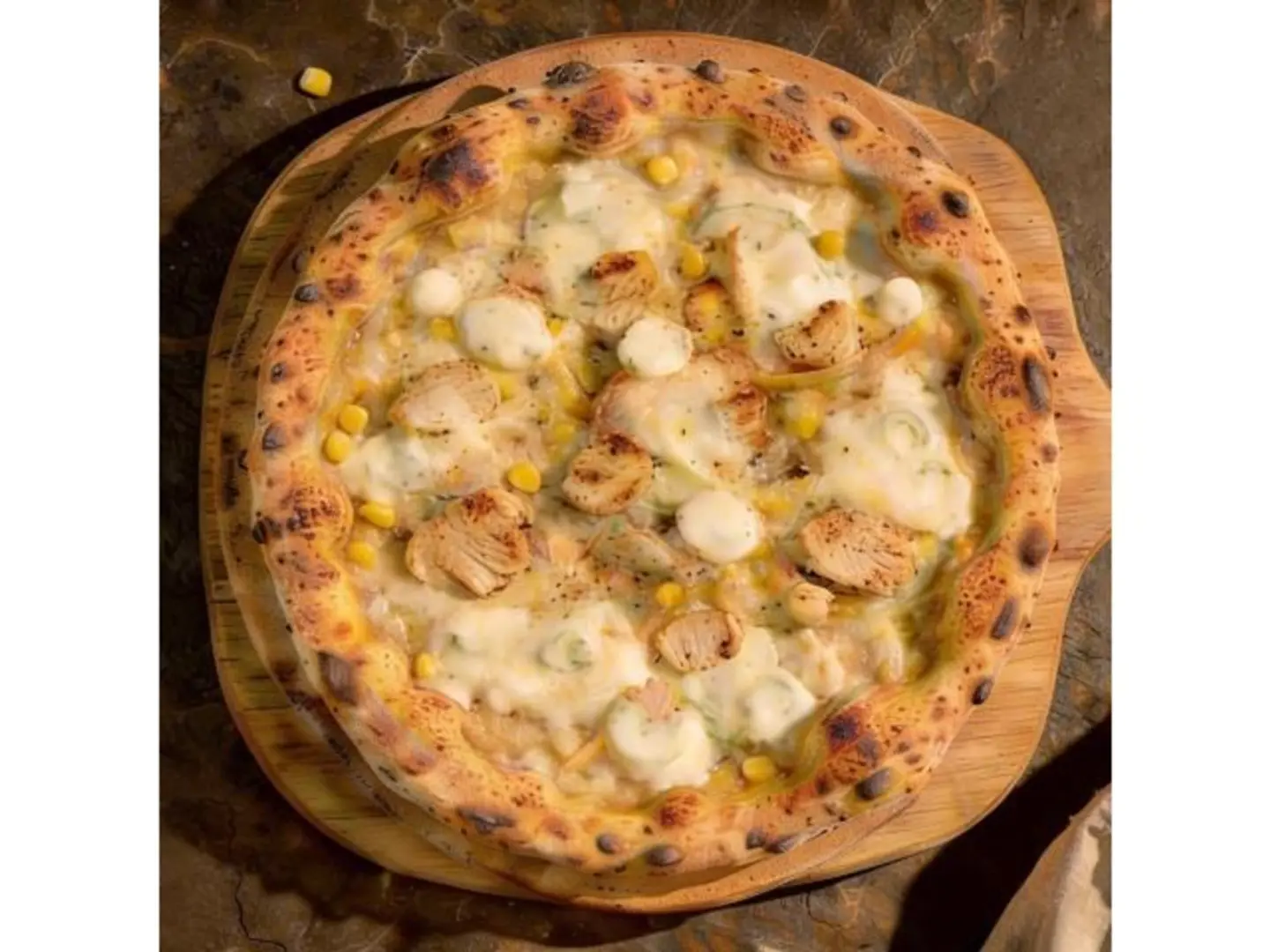 Chicken Ranch Pizza Napoli