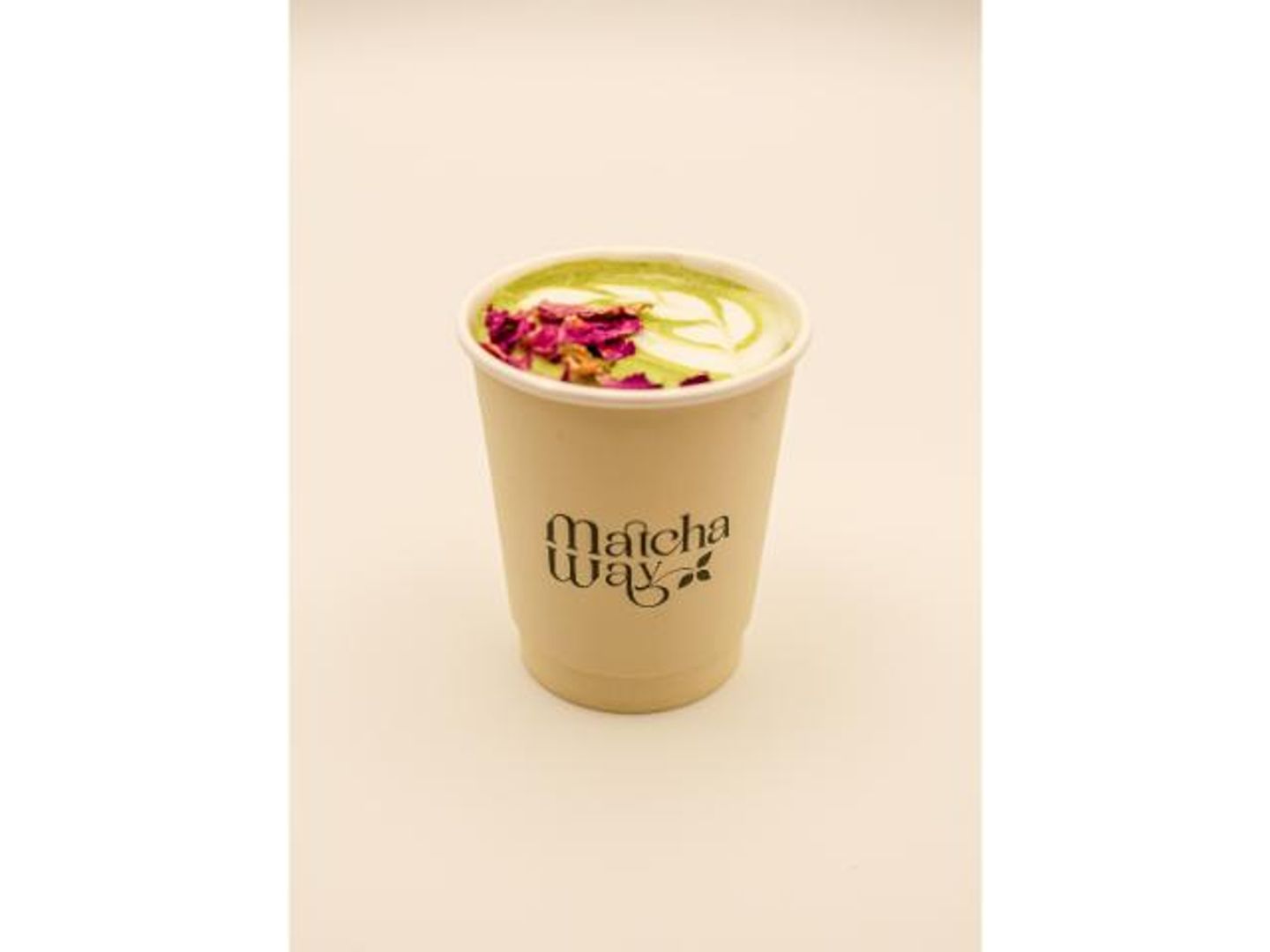 Hot Rose Matcha