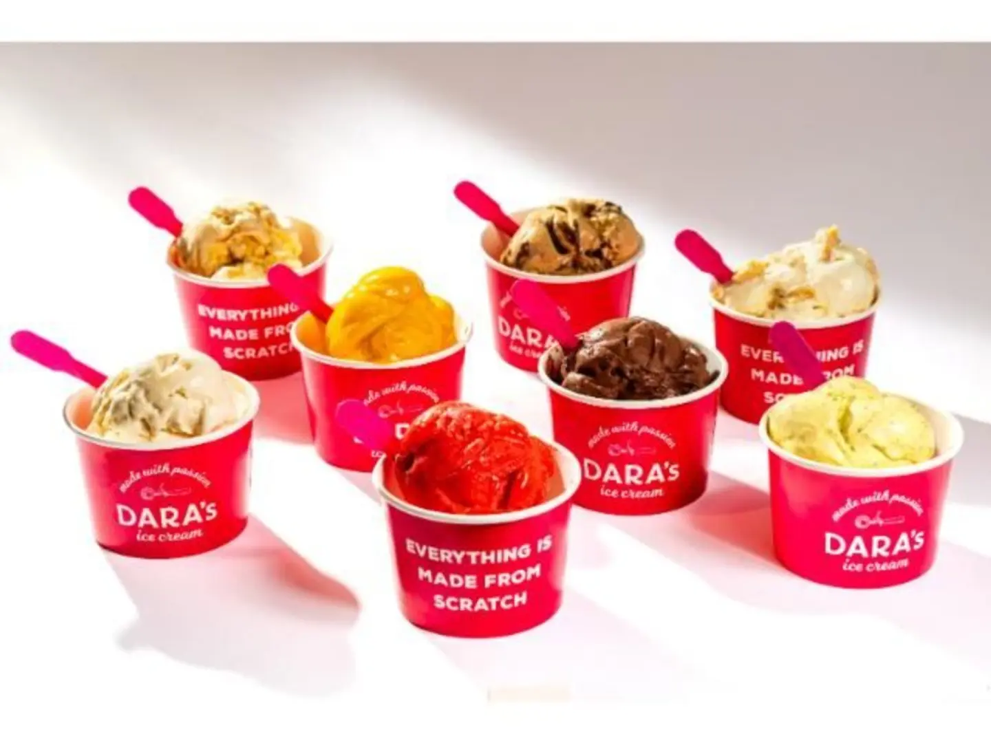 8 Scoops
