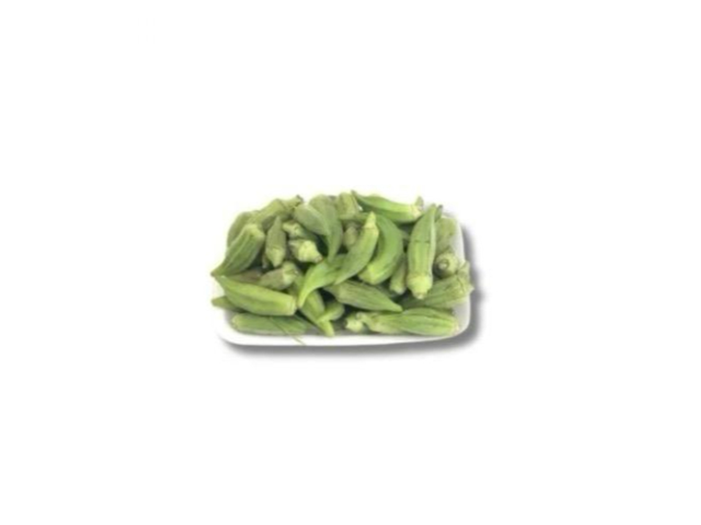 Okra Plate