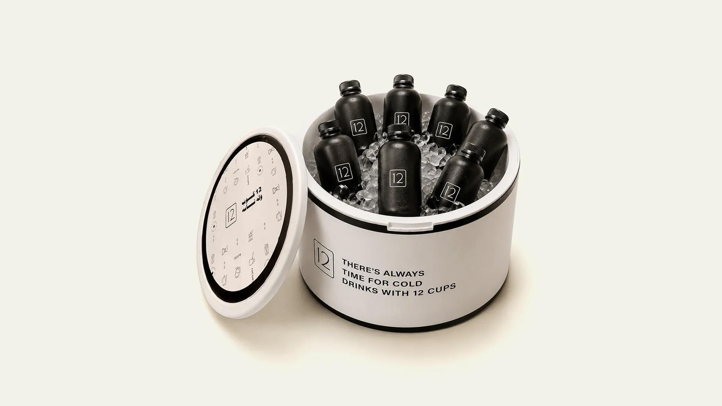 Cold Brew Box 8 Pcs, 120 Ml