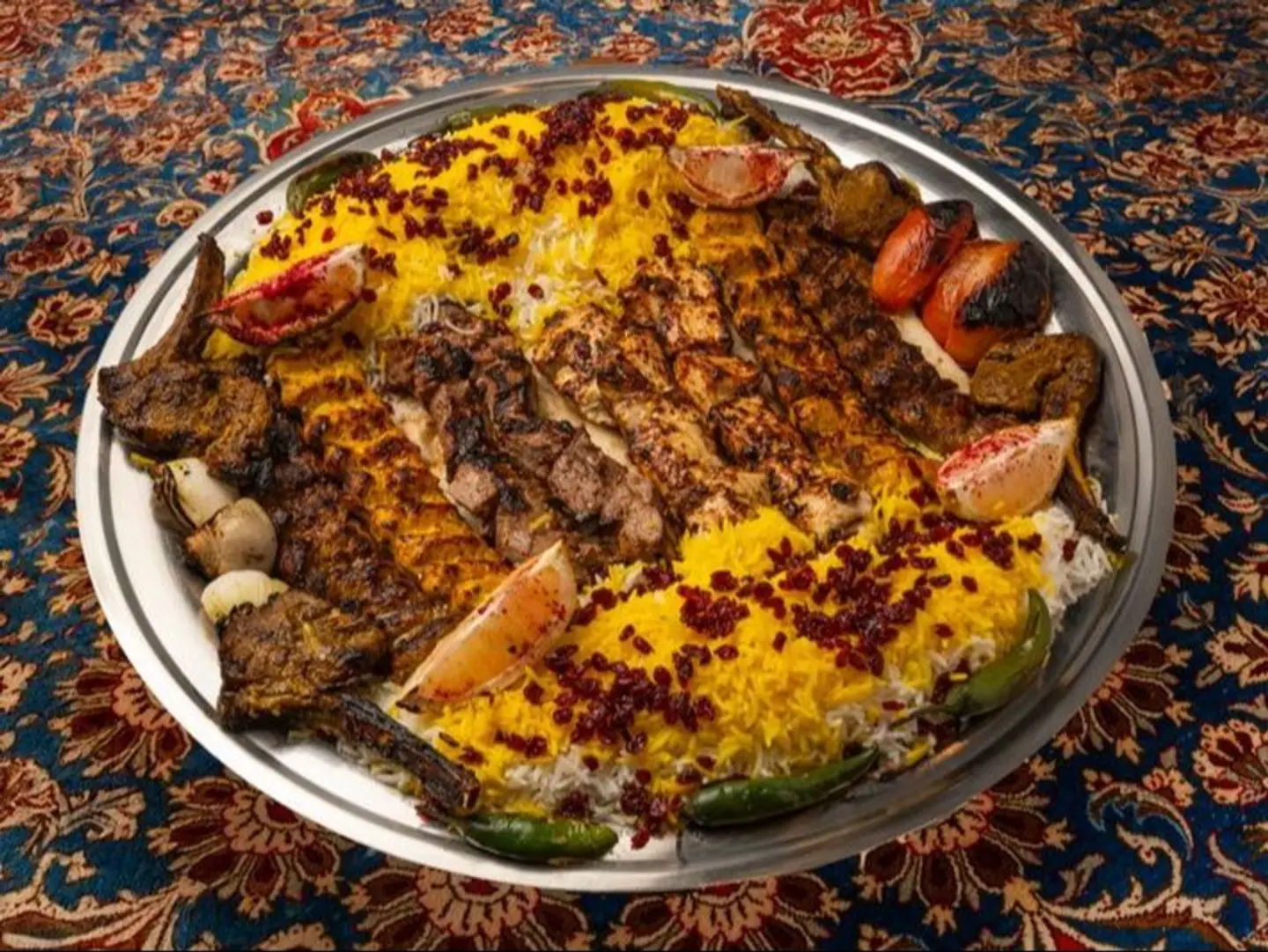 طبق شيراز ٦ أشخاص