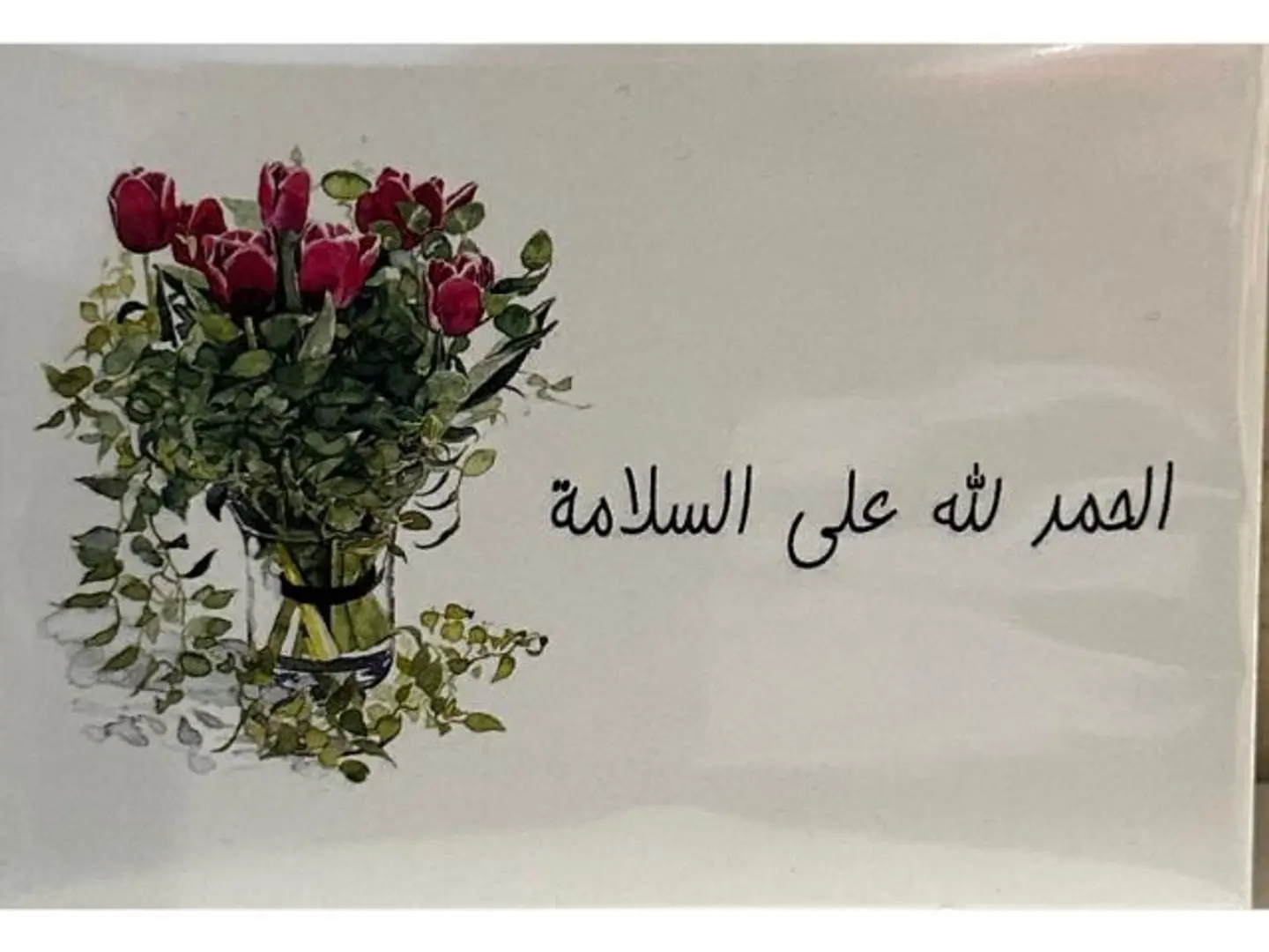 كرت الحمدلله على السلامه 8