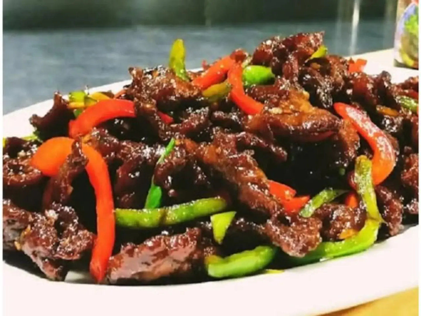 لحم بقري بالفلفل مالاباري