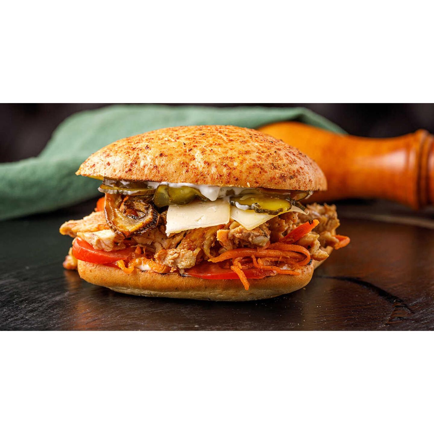 Shawarma Burger