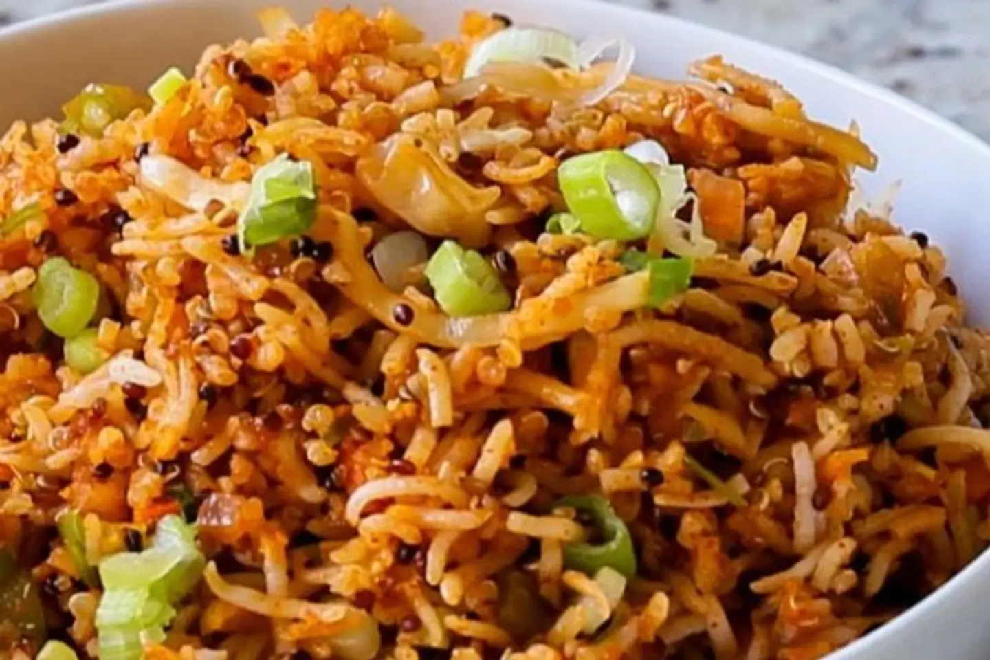 Schezwan Fried Rice